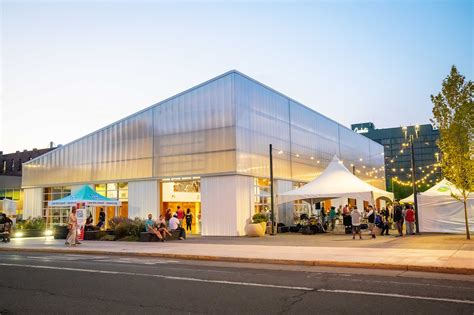 Ribbon cutting Thursday for new Farmers Market Pavilion and Plaza.